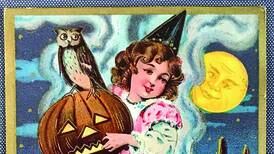 Antiques & Collecting: Halloween art style