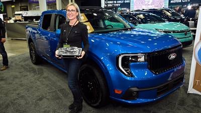 Dodge Charger, Ford Maverick Lobo and Hyundai Palisade win the 2026 North American vehicle awards