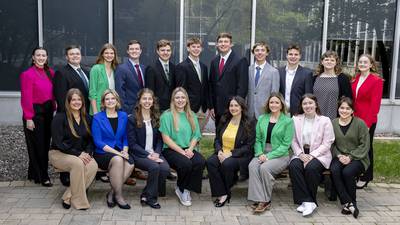 Ag youth honored at leadership conference