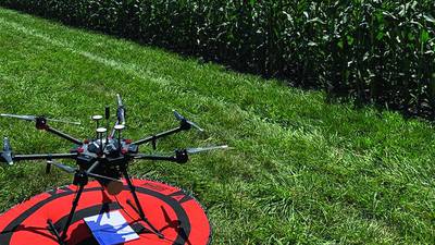 Company hones in on drone data collection