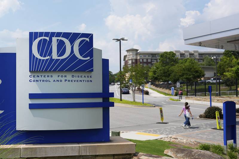 The campus of Centers for Disease Control and Prevention is seen in Atlanta.