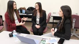 Interns gain job experience during career event