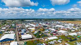 GSI features interactive grain bin display and new products at Farm Progress Show