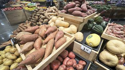 The vast majority of U.S. adults are stressed about grocery costs, an AP-NORC poll finds