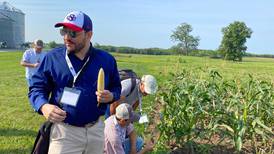 Visitors from South America tour Indiana ethanol plants