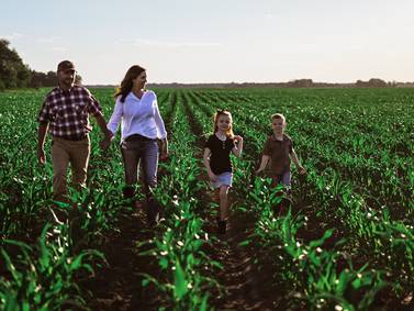 Air Force veteran finds passion for farmland