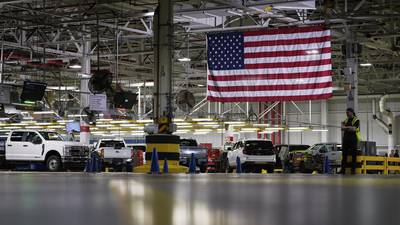 Governor says Michigan auto jobs depend on a tariff change of course