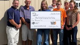 Indiana Pork donates to Clay County Emergency Food Pantry