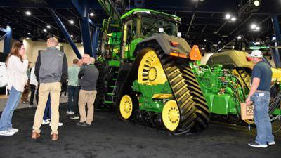 John Deere goes big: 9RX tractors, S7 Series combines introduced at Commodity Classic