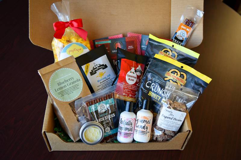 The 2024 Indiana Grown Holiday Gift Box is a wonderful way to support local businesses and gift unique items that are perfect for friends and family.