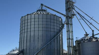 Lafayette farmer enjoys efficiency of new grain system