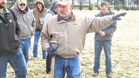 Farmer shares ‘shocking’ soil health progress