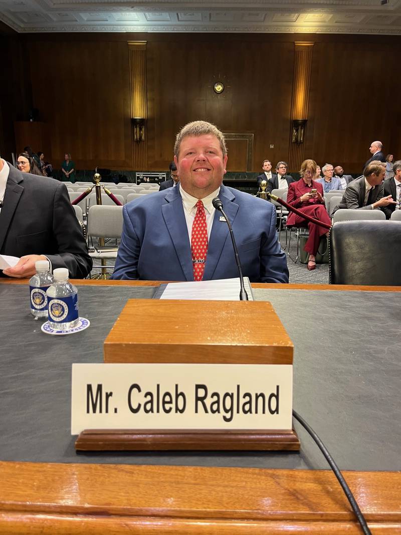 American Soybean Association President Caleb Ragland urged Congress and the administration to take immediate action to reduce farm production costs and prevent additional family farm closures.