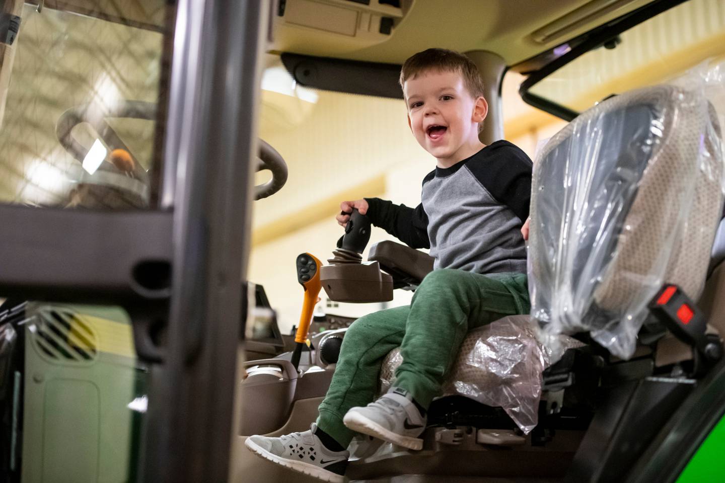 The Western Illinois University Ag Mech Club’s Farm Expo is the largest student-run farm show in the United States. Members of the club organize every aspect of the show, from lining up exhibitors to the set up, move in and tear down of the show.