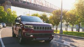 Here are five big SUVs that are great for towing big trailers