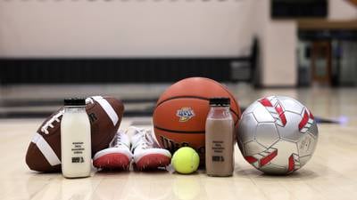 Milk named official beverage of high school athletes
