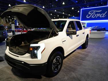 Ford to delay production of new electric pickup and large SUV as U.S. EV sales growth slows