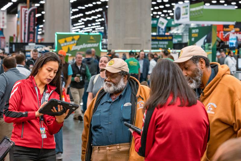 The National Farm Machinery Show will feature a large selection of exhibitors. Learn more at https://farmmachineryshow.org/exhibitor-list.