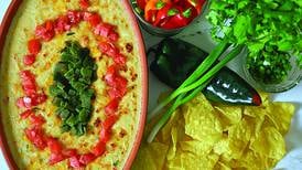 A crowd-pleasing chicken queso fundido for Cinco de Mayo