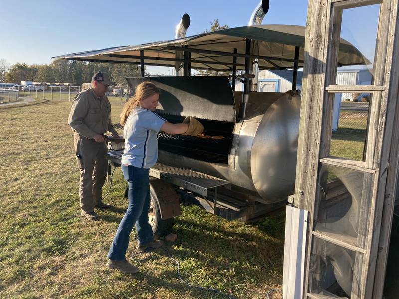 Olympia High School in Stanford beat out nearly 50 other schools in the third annual Pork and Pigskins State Championship sponsored by the Illinois Pork Producers Association.