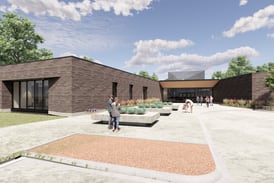 Christopher Illinois Extension Center construction begins