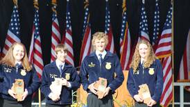 FFA members develop outstanding projects to earn Star honors