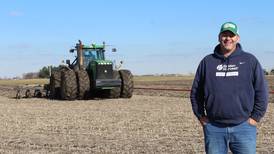 Fall tillage, manure applications nearing completion