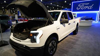 Ford to delay production of new electric pickup and large SUV as U.S. EV sales growth slows