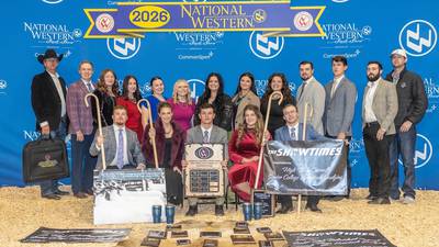 WIU Livestock Judging Team earns national championship