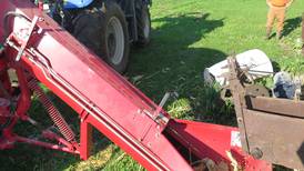 From the Fields: Ear corn grinding day