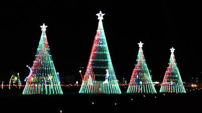 Enjoy Christmas lights at State Fairgrounds through Dec. 31
