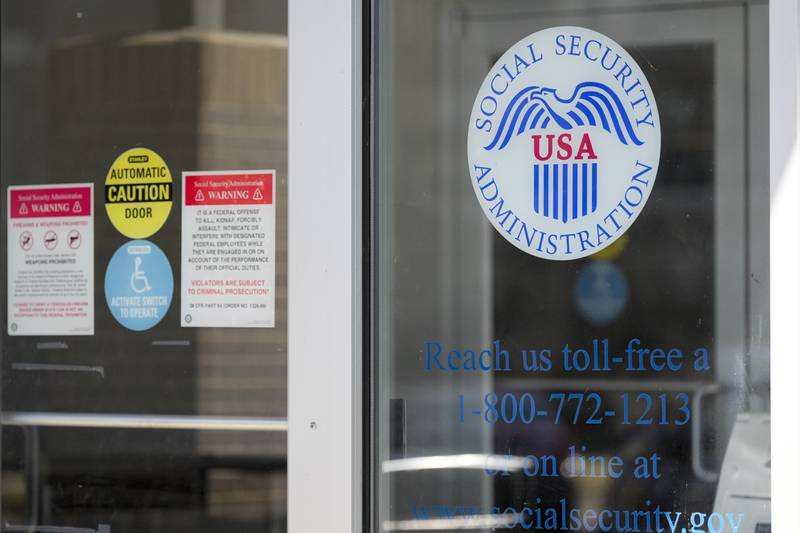 A Social Security Administration office building is seen in Nashville, Tennessee.