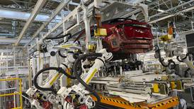 Smart robots do all the work at Nissan’s ‘intelligent’ plant