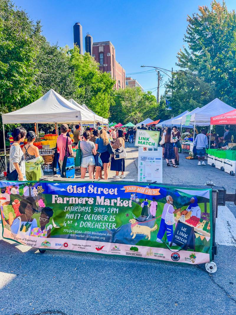 Farmers markets like the 61st Street Farmers Market in Chicago help foster a sense of community and support local economies. To contribute to the success of farmers markets, Compeer Financial offers a grant program that provides funding for marketing, technology, education and engagement initiatives.
