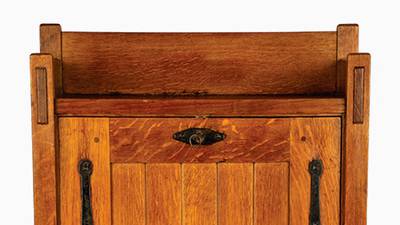 Antiques & Collecting: Stickley furniture
