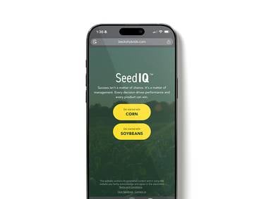 Beck’s introduces SeedIQ