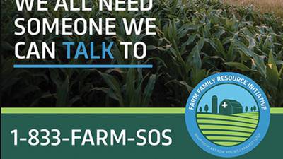 Call 833-FARM-SOS: Free farmer health hotline