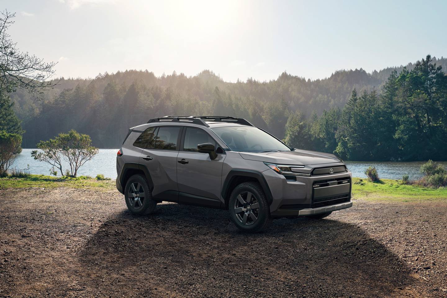 Toyota’s 2026 RAV4 is similar to the previous one, but has an improved interior and newer technology features. It will also come exclusively with a hybrid powertrain.