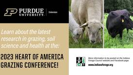 National forage and grazing experts to speak at annual conference