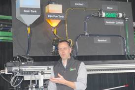 Single-pass blanket, spot-spray system launched