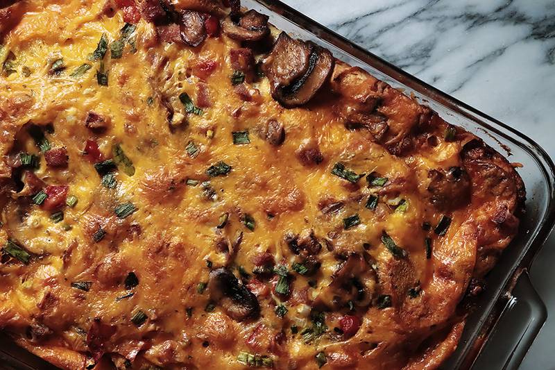 A hearty, make-ahead breakfast casserole is the perfect solution for busy mornings or special celebrations.