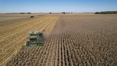 Corn, soybean year-over-year ending stocks lower
