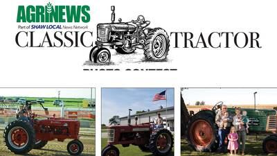 Vote in the AgriNews Classic Tractor Photo Contest