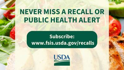 Stay updated, stay safe: The list of food recalls keeps growing