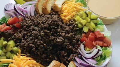 Beyond the bun: The irresistible hamburger salad