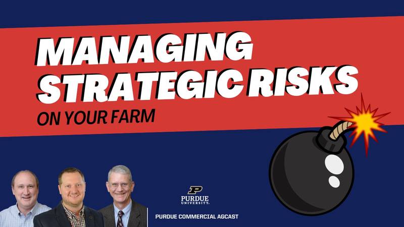 Purdue University’s Center for Commercial Agriculture recorded a series of short podcasts and accompanying videos to help agricultural producers improve their strategic risk management skills.