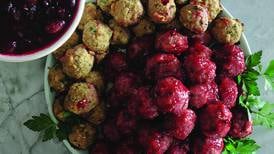 Stuffing mix magic: Easy turkey meatballs for dinner or a party hit