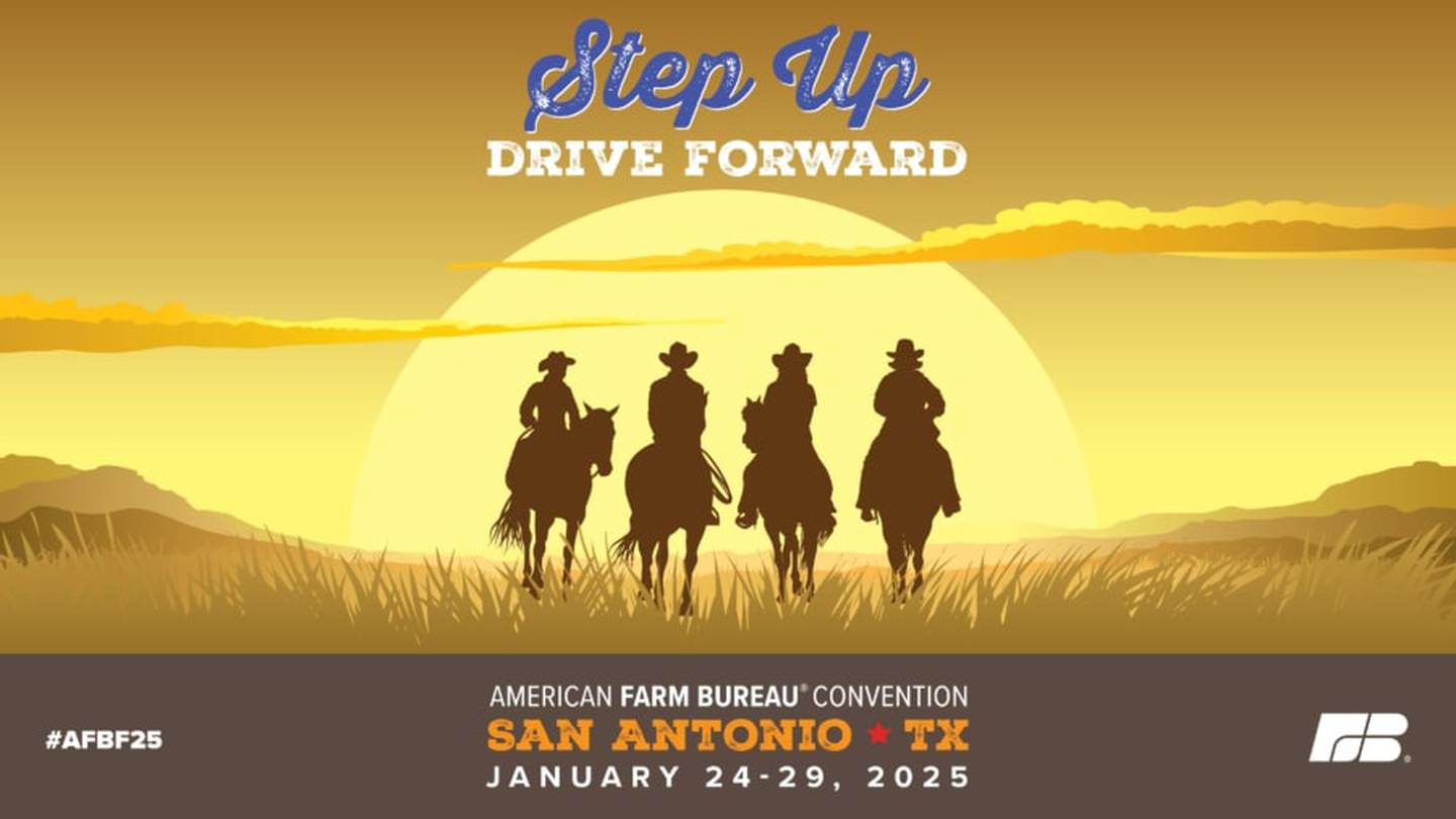 The American Farm Bureau Convention is the go-to event to meet other farmers and leaders, hear from experts, learn about new tools and trends and be inspired to step up and drive forward in 2025.
