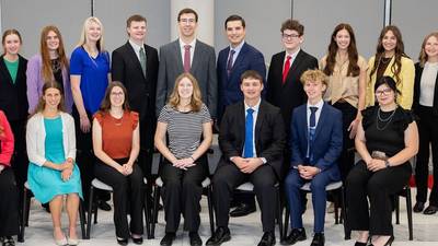 Ag youth honored at conference