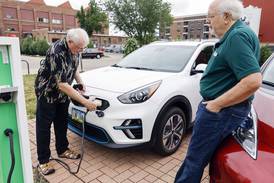 New funding spurs more Iowa electric vehicle charging spots